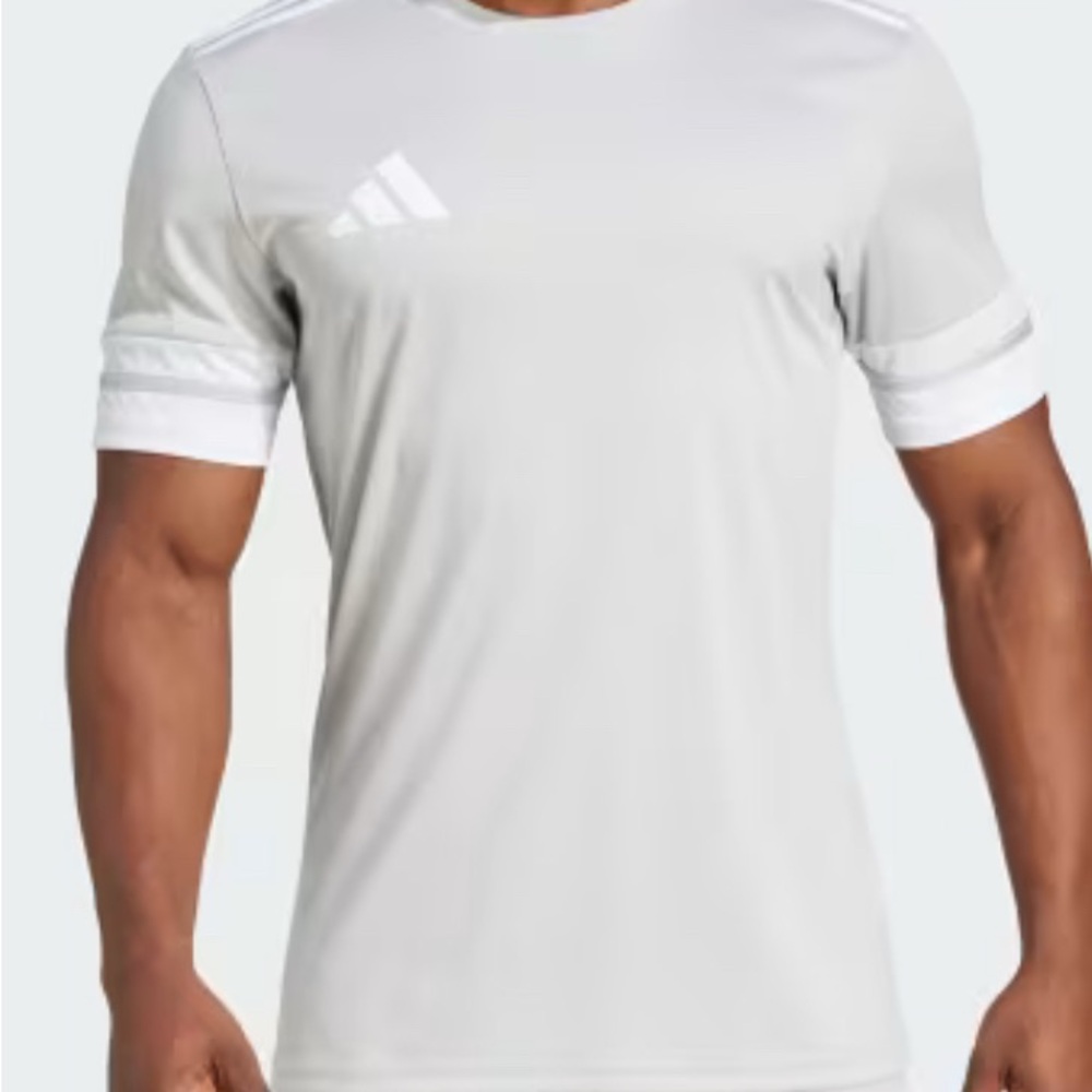 Adidas Men's White Short Sleeve Tee